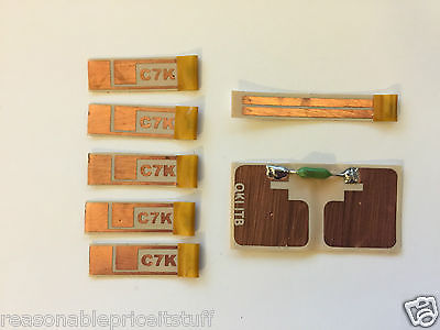 7x Easy Drum Fuser Belt Reset Chips for Xerox Phaser 7300 & Sharp AR-C200 [C7K-L