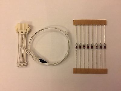 Super Easy Fuser Reset kit (No soldering version) for HP M806 M830. 8x Resets