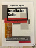 Chip di ripristino del tamburo super facile "Peel & Stick" per OKI OKIDATA MPS420b MPS490mb [B4H0