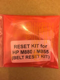 Super EZ Fuser & Belt Counter Reset Kits for HP M880 / M855 Multi Use Safe Clean
