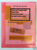 Super Easy Drum, Transfer Belt & Fuser Reset Kit for INTEC HPP550 [C9K-HPP550]