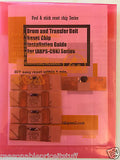 EZ Drum, Belt & Fuser Reset Kit for Xerox Phaser 7400 N DN DT DX DXF [C9K-7400]