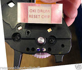 Peel & Stick Drum Belt Fuser Reset Kit for OKI MC560 C5550 C6100 C6150 [C8K-6150