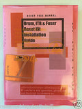 Super Easy Drum Fuser & Belt Reset Kit for Toshiba e-Studio 222CP 222CS [C5H-264