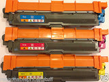 3 cartucce toner originali Brother TN-241C TN-241M TN-241Y per DCP-9020CDW CW