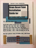 QUAD Drum Reset Fuse for Samsung CLP 360 CLP 365 CLX 3300 CLX 3305 CLT-R406 R406