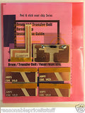 Correa de tambor Peel &amp; Stick y chip de reinicio del fusor para Olivetti d-Color MF200 MF240 [C3K]