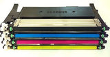 Samsung CMYK 4x Starter Toner Cartridges CLT-406S for Xpress C410 C460FW W FN FW