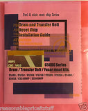 Super EZ Drum Belt & Fuser Reset Chip for OKI C5510MFP C5540MFP C5400 C5450 [C3K
