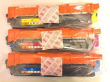 3x Brother Genuine Toner Cartridges TN-241C TN-241M TN-241Y for MFC-9340CDW