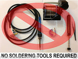 7x Kit de reinicio de tambor, correa y fusor Peel &amp; Stick para OKI C7000 C9000 C9300 C9500 C7K
