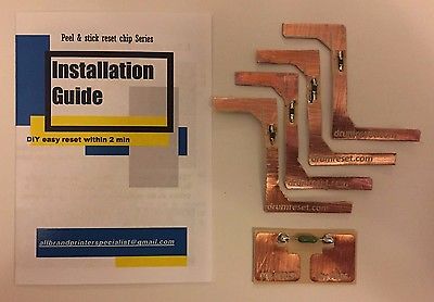 Super Easy Drum, Belt & Fuser Reset Kit for OKI ES5473 ES5442 ES5432 [C5H2-5432]