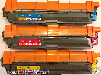 3x Brother Genuine Toner Cartridges TN-241C TN-241M TN-241Y for HL-3170CDW TN241