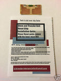 "Peel & Stick" Easy Drum Belt Fuser Reset Kit for OKI MC852 MC862 [C8K-A3-MC862]