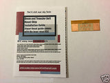 Peel & Stick Drum Belt Fuser Reset Kit for OKI ES7470 ES7480 ES3032 [C8K-ES3032]