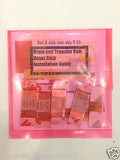 4x Drum Reset Chip and 1x Transfer Belt Reset Chip for Intec CP 2020 XP 2020