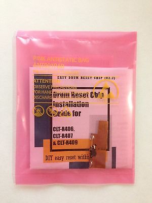 2 chip di ripristino del tamburo EZ per Samsung CLT-R409 CLP 310 315 CLX 3170 3175 W FN FW