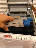 "Peel & Stick" EZ Drum, Belt & Fuser Reset Chips for OKI C5150 C5200 C5250 [C3K]
