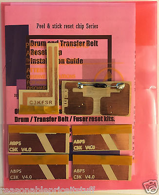 Kits de reinicio del fusor de correa de tambor súper fácil para Olivetti d-Color P116 P160 P160W [C3K]