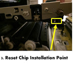 2x Peel & Stick Belt Reset Chips for Develop Ineo+ 200 Olivetti Lexikon MF201