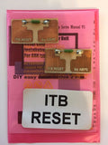 Super Easy Fuser Reset & Transfer Belt Reset Kits for OKI MC853 MC863 MC873