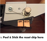 2x Peel & Stick Belt Reset Chips for Develop Ineo+ 200 Olivetti Lexikon MF201