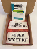 Kits de restablecimiento de correa y fusor Super EZ para Olivetti Lexikon d-Color MF201+ MF250 MF350