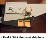 2x Peel& Stick Belt Reset Chips for Minolta Bizhub C200 C200e C200 Lite NEC 2020