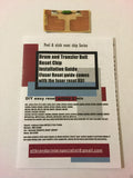 "Peel & Stick" Drum, Belt & Fuser Reset kit for KODAK DL2100 Duplex [C8K-DL2100