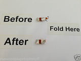 "Peel and Stick" Drum reset chip for Samsung Xpress SL-C410W SL-C460W SL-C460FW
