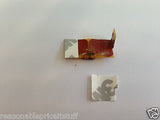 2x chip di ripristino facile "Peel &amp; Stick" per Samsung CLP 360 365 CLX 3300 3305 FN FW