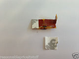 2x "Peel & Stick" Easy Reset Chips for Samsung CLP 360 365 CLX 3300 3305 FN FW