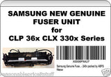 Genuine Samsung Fuser Unit for Xpress SL-C410W C460FW JC91-01138A JC91-01080A
