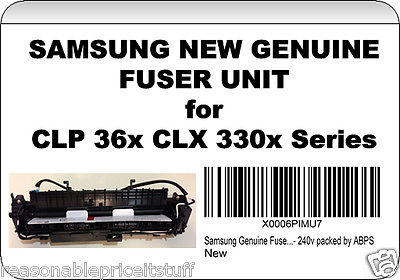 Unidad de fusor original Samsung para Xpress SL-C410W C460FW JC91-01138A JC91-01080A