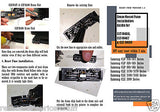 Kits de reinicio de tambor DIY, paquete cuádruple, para Samsung Xpress SL-C430W SL-C480FN C480FW R406
