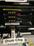 Chip di ripristino del tamburo "Peel and Stick" per Samsung CLP 320 CLP 325 CLX 3180 CLX 3185