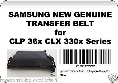 Cinghia di trasferimento originale Samsung per CLX3305 CLX 3305 CLX-3305 JC96-06292A