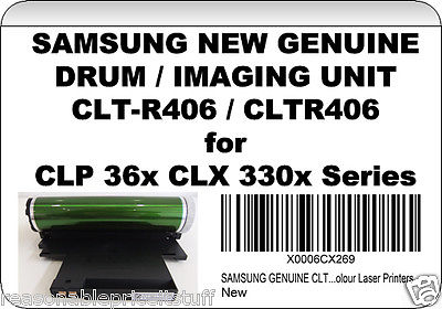 Unidad de imagen de tambor original Samsung CLT-R406 CLTR406 para CLX 3300 CLX3300 CLX-3300